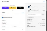 WELCOME10 coupon verification screenshot