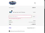 BLACK15 coupon verification screenshot