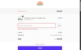 The Backpacker coupon verification screenshot
