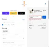THAW25 coupon verification screenshot