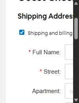 SAVEALOT coupon verification screenshot