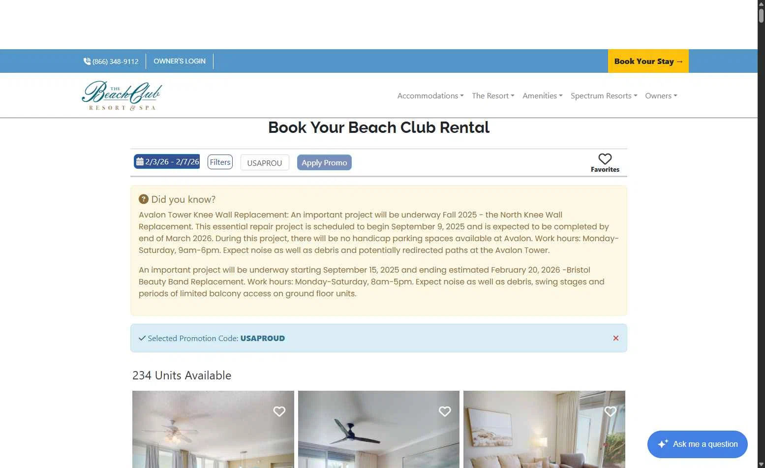 The Beach Club checkout page showing The Beach Club promo code box | Screenshot taken by SimplyCodes community member on Jan 30, 2026