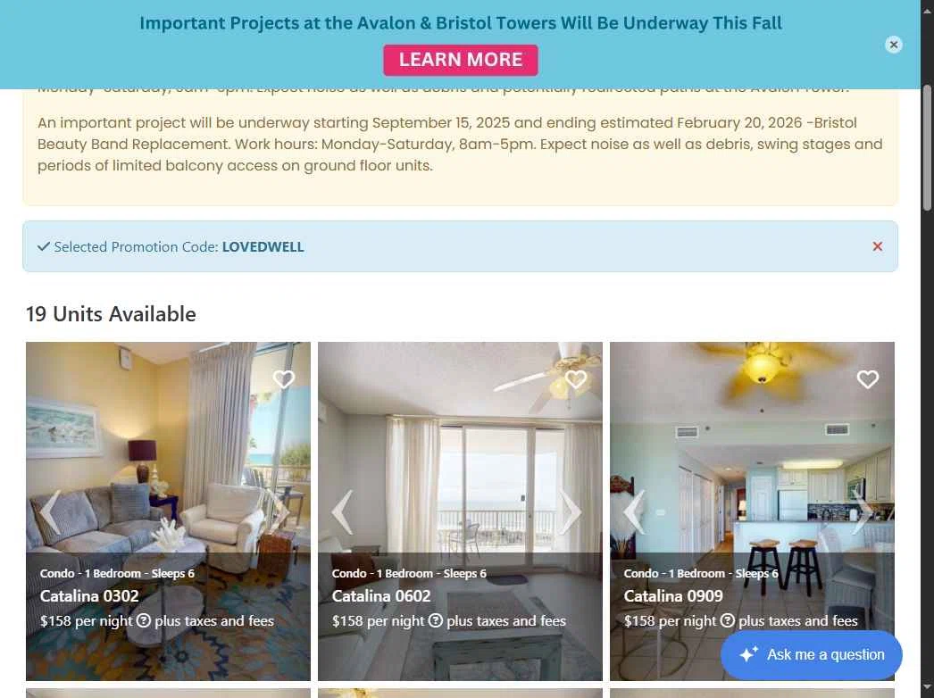 The Beach Club checkout page showing The Beach Club promo code box | Screenshot taken by SimplyCodes community member on Oct 18, 2025