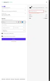 CALVINMIX coupon verification screenshot
