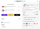 BEAUTY5 coupon verification screenshot