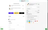 WELCOME5 coupon verification screenshot