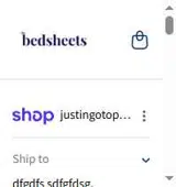 WELCOME20 coupon verification screenshot