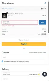 LM-save15% coupon verification screenshot