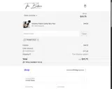 The Belfaire coupon verification screenshot