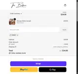 The Belfaire coupon verification screenshot