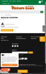 pellets10 coupon verification screenshot