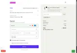 WELCOME coupon verification screenshot