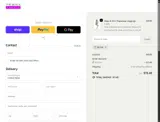 BLUSH coupon verification screenshot