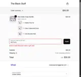 NOFOOL coupon verification screenshot