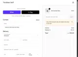 WELCOME coupon verification screenshot