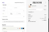 BLOOMI15 coupon verification screenshot