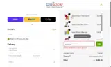 The Bluapple coupon verification screenshot