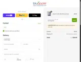 The Bluapple coupon verification screenshot