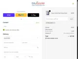 The Bluapple coupon verification screenshot