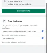 MYCOZYGLAM coupon verification screenshot