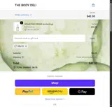 DELI10 coupon verification screenshot