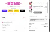 OLIVIAMMANDERS coupon verification screenshot