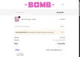 OLIVIAMMANDERS coupon verification screenshot