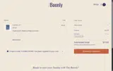 The Boonly coupon verification screenshot