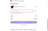 The Boys coupon verification screenshot