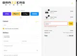 The Brazzers Store coupon verification screenshot