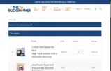 The Bud Grower coupon verification screenshot