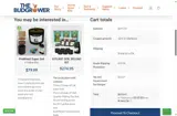 The Bud Grower coupon verification screenshot
