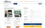 The Bud Grower coupon verification screenshot
