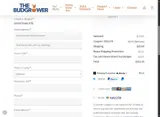 The Bud Grower coupon verification screenshot