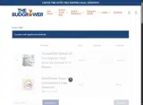 The Bud Grower coupon verification screenshot