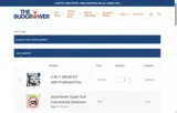 The Bud Grower coupon verification screenshot