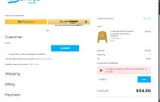 KCM020 coupon verification screenshot