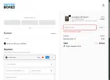 NEVERBOARD coupon verification screenshot