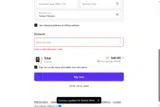25OFF coupon verification screenshot