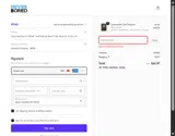 NEVERBOARD coupon verification screenshot