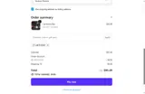 Anthony coupon verification screenshot