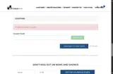 FEBTAILS coupon verification screenshot