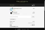 JSFCAVIAR coupon verification screenshot