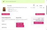 SALE10 coupon verification screenshot