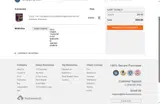 MEMORIAL coupon verification screenshot