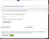JULY4 coupon verification screenshot