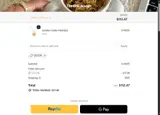 Go25% coupon verification screenshot