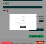 PRES2026 coupon verification screenshot