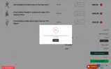 OnlinesaleOnly coupon verification screenshot