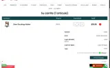 DASHER coupon verification screenshot